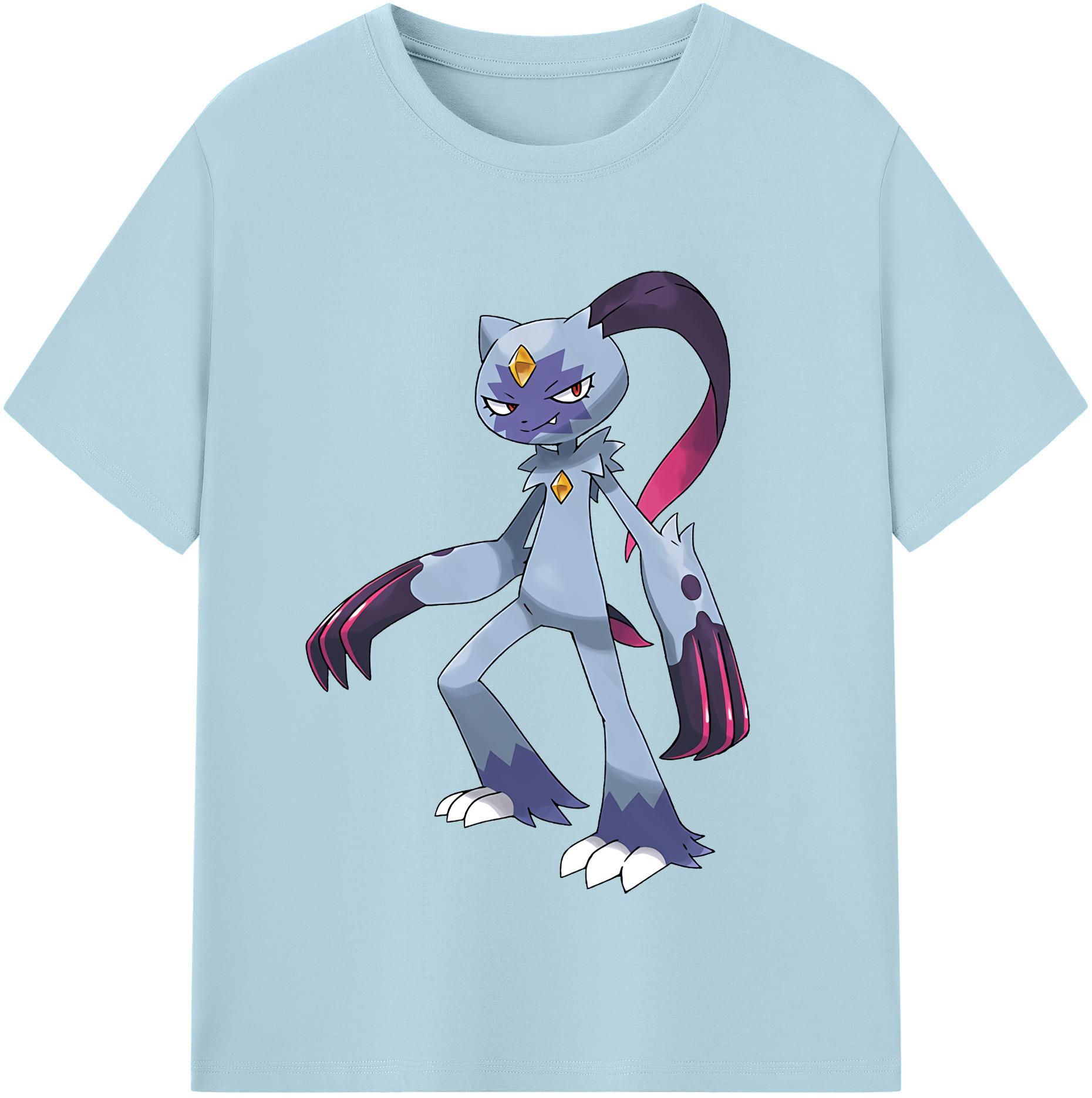（画像用） ポケットモンスター Pokémon 綿100％半袖Tシャツ（フロントプリント）
